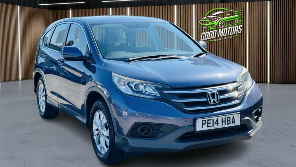 Honda Cr-V Suv Blue #3