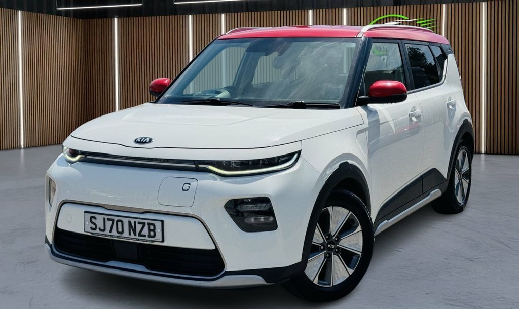 Kia Soul Suv White #2