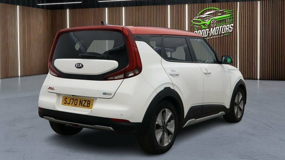 Kia Soul Suv White #6