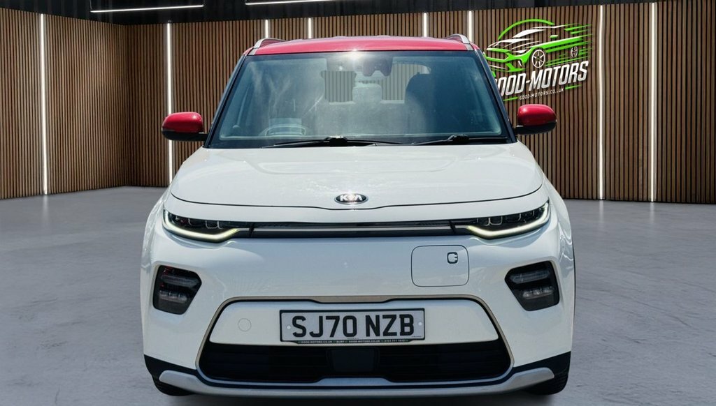 Kia Soul Suv White #3
