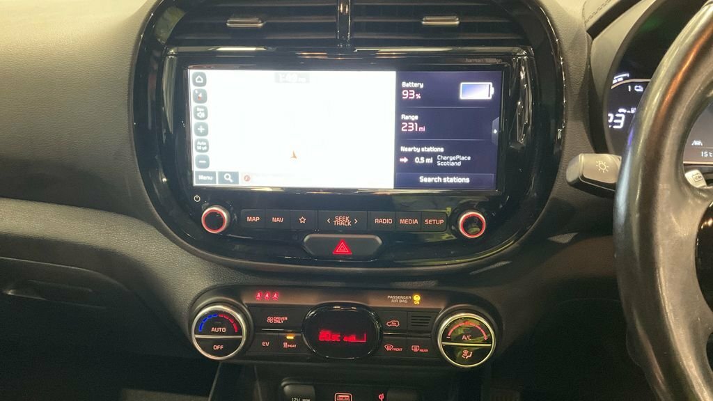 Kia Soul Kia Soul 64Kwh First Edition Suv Black #12