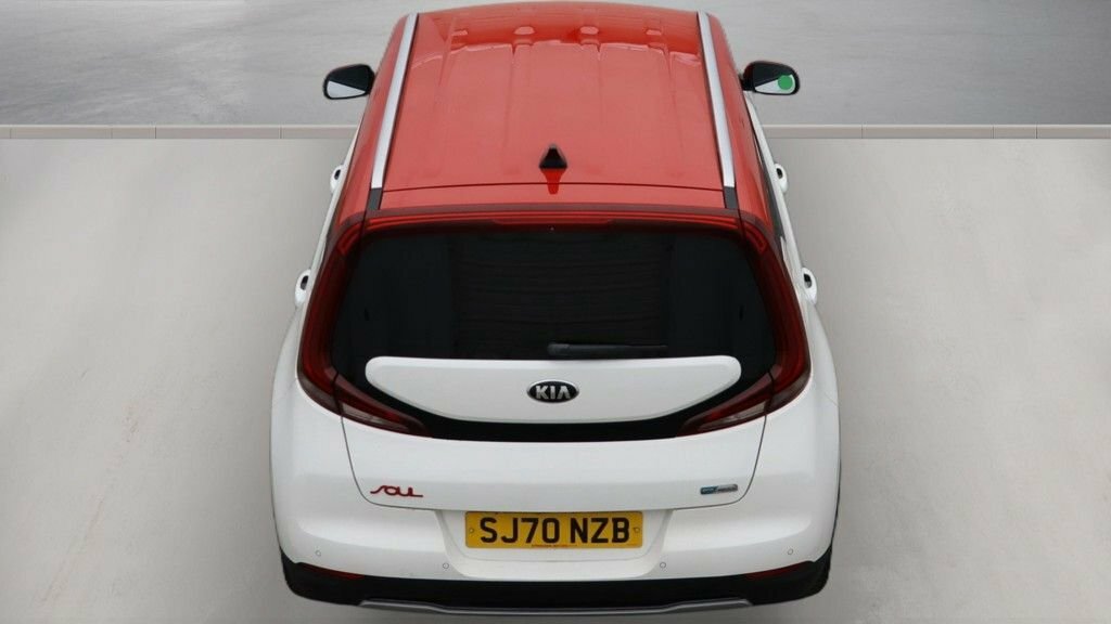 Kia Soul Kia Soul 64Kwh First Edition Suv Black #8