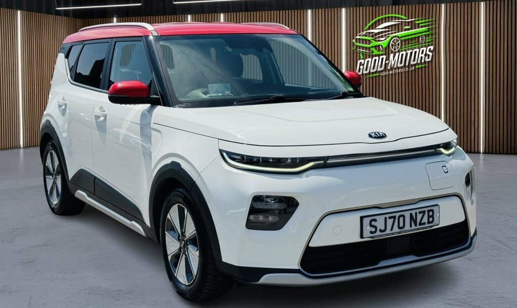 Kia Soul Suv White #4