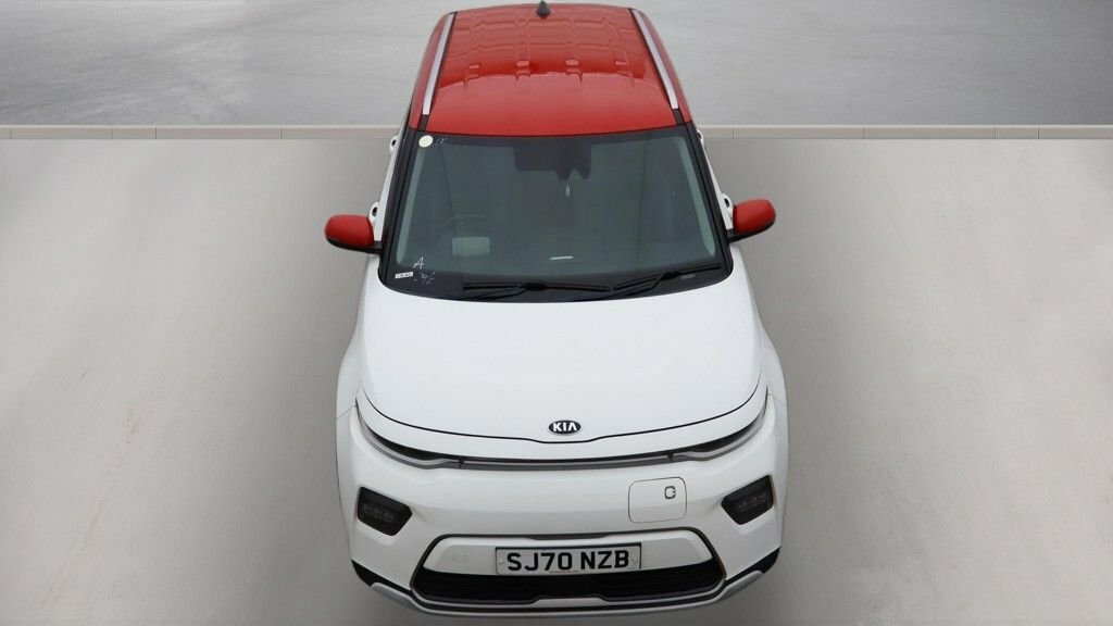 Kia Soul Kia Soul 64Kwh First Edition Suv Black #7