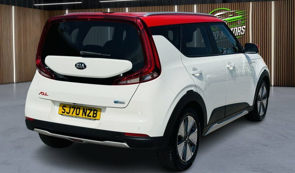 Kia Soul Suv White #6