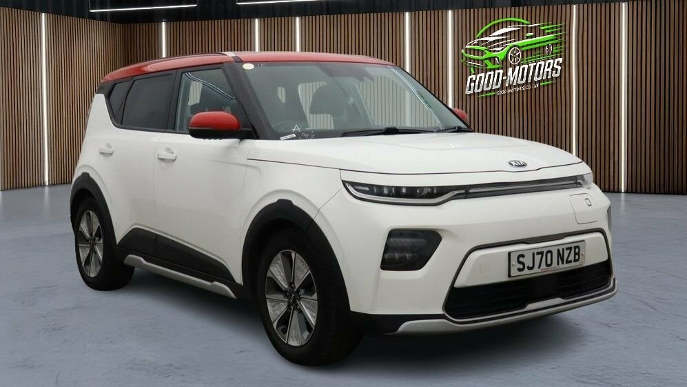 Kia Soul Suv White #2