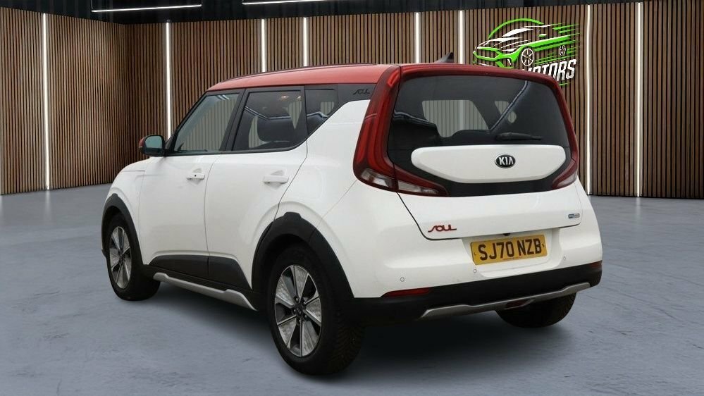 Kia Soul Suv White #5
