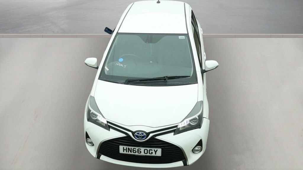 Toyota Yaris 1.0 Vvt-i Icon Euro 6 Red #6