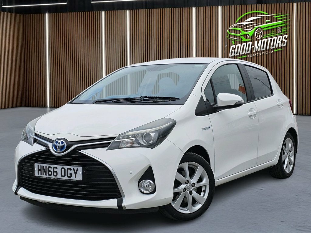 Toyota Yaris 1.5L Excel HN66OGY White #2