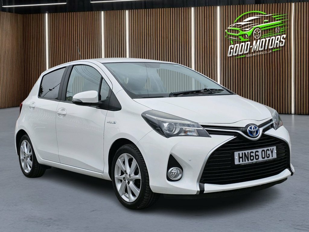 Toyota Yaris 1.5L Excel HN66OGY White #5