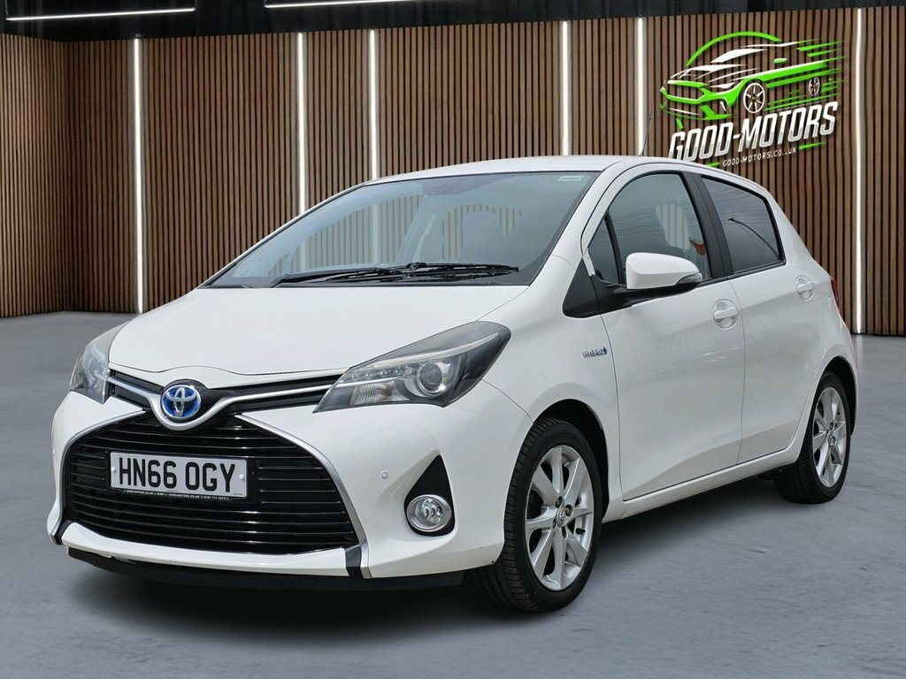 Toyota Yaris 1.5L Excel HN66OGY White #3