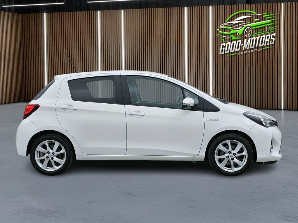 Toyota Yaris 1.5L Excel HN66OGY White #6