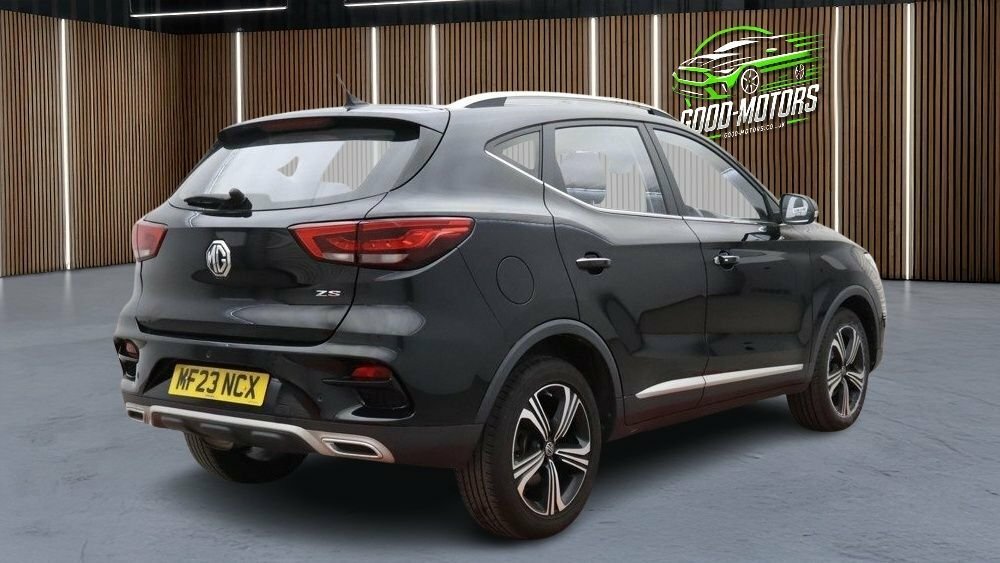 MG ZS 1L Excite Black #4