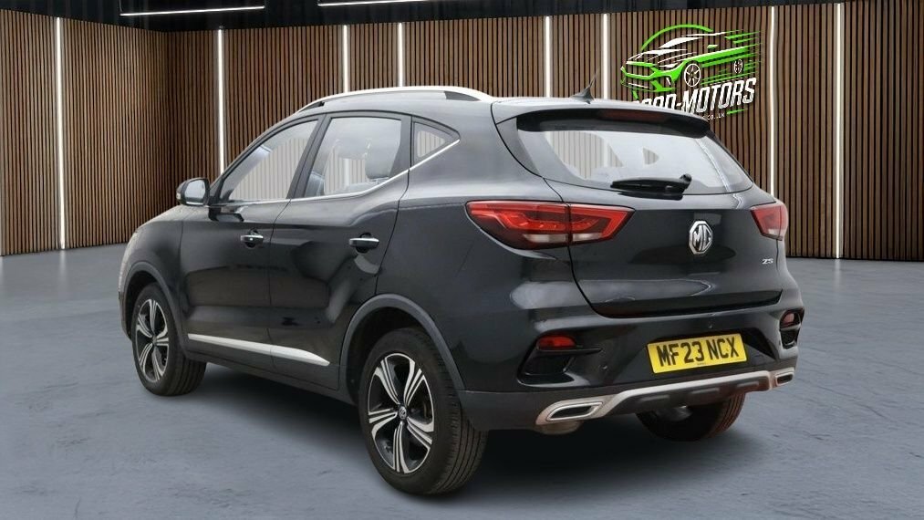 MG ZS 1L Excite Black #5