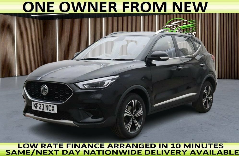MG ZS 1L Excite Black