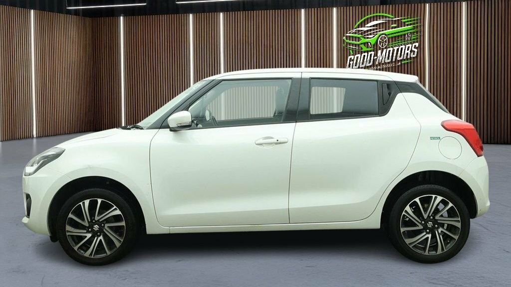 Suzuki Swift 1L Sz5 White #6