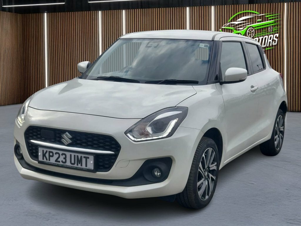 Suzuki Swift 1L Sz5 White #2