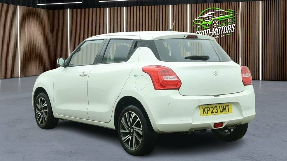 Suzuki Swift 1L Sz5 White #5