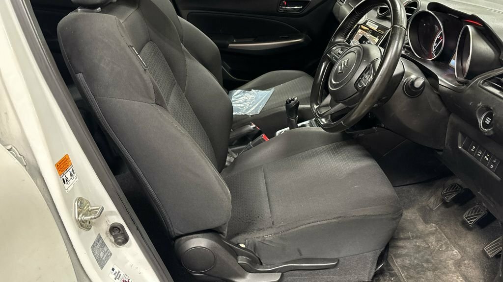 Suzuki Swift Sport 1.4 Boosterjet 48V Hybrid Sport 2023 Blue #8