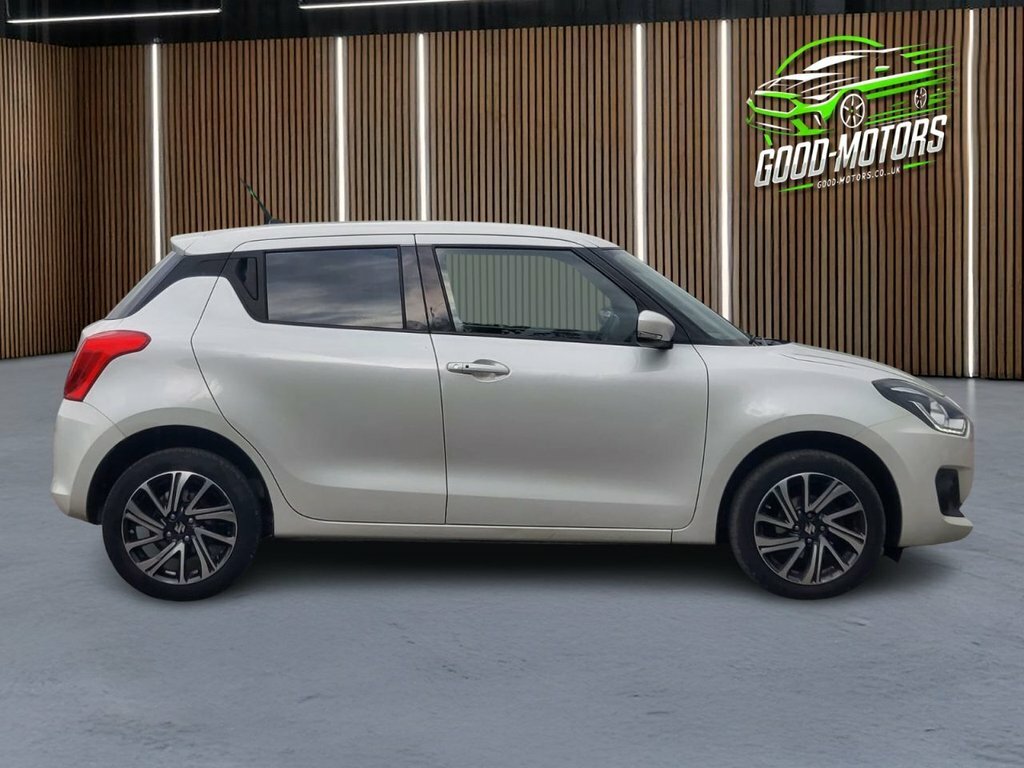 Suzuki Swift 1L Sz5 White #6