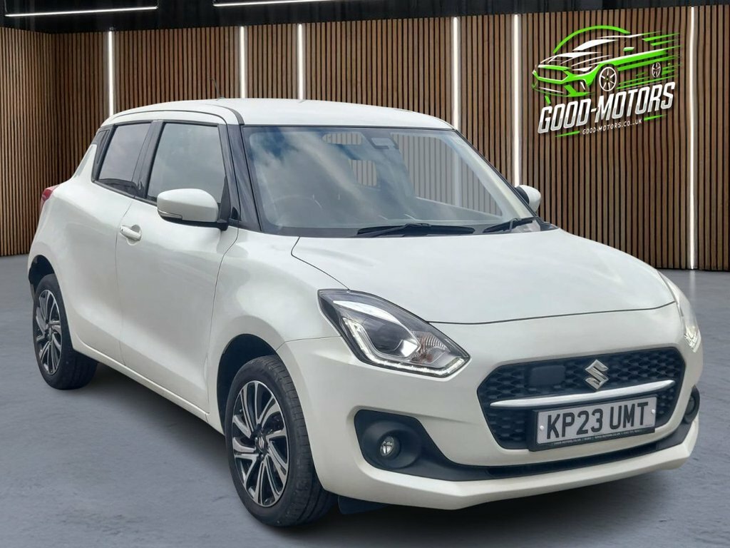 Suzuki Swift 1L Sz5 White #5