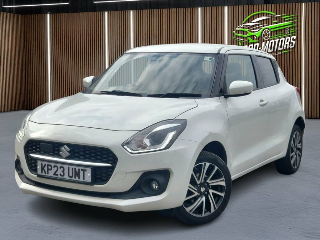 Suzuki Swift 1L Sz5 White #3