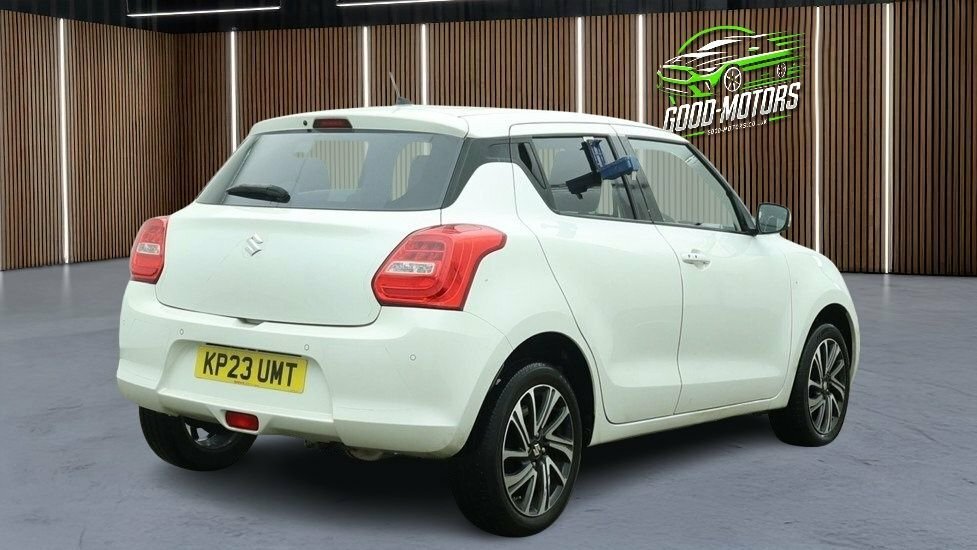 Suzuki Swift 1L Sz5 White #4