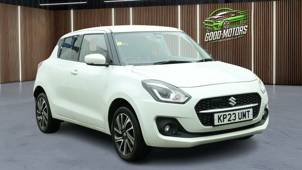 Suzuki Swift 1L Sz5 White #2