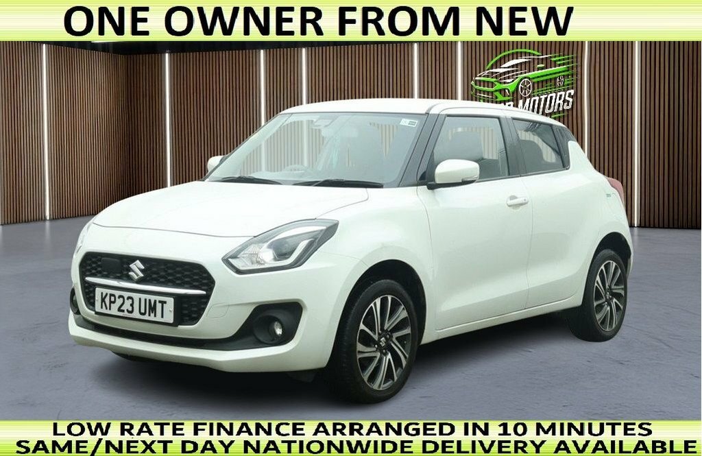 Suzuki Swift 1L Sz5 White