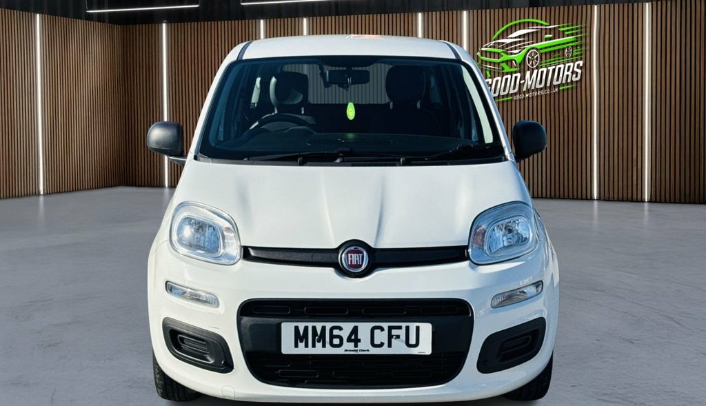 Fiat Panda Hatchback White #2