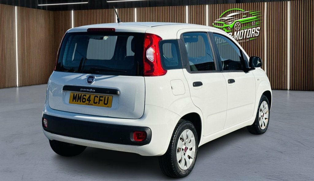 Fiat Panda Hatchback White #5