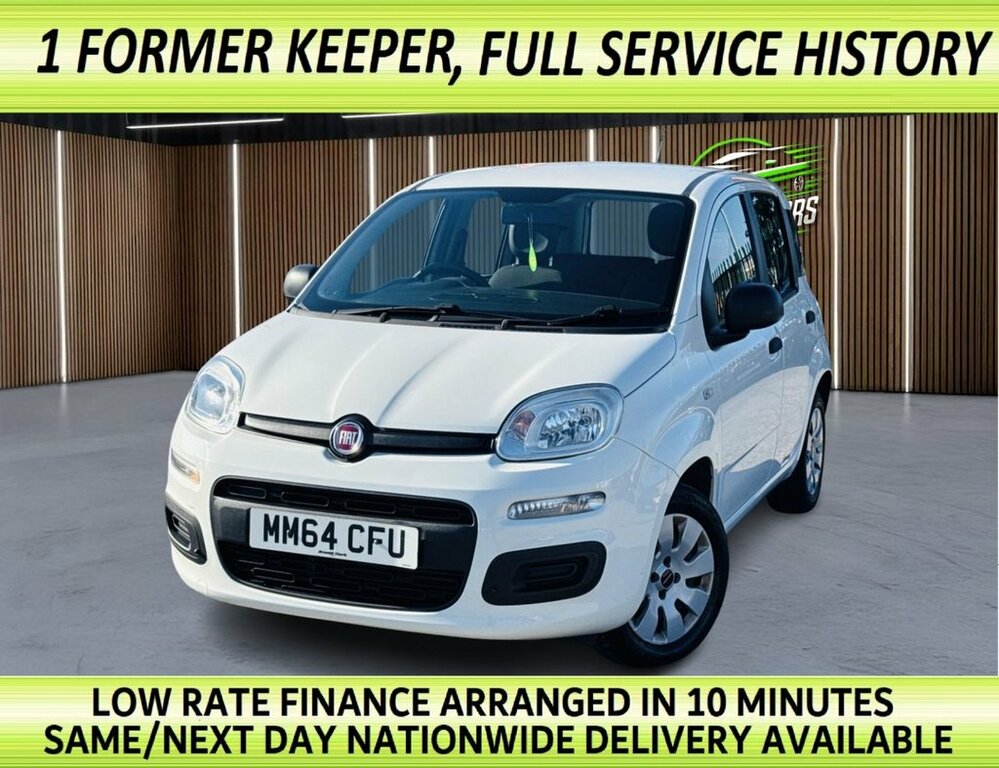 Fiat Panda Hatchback White