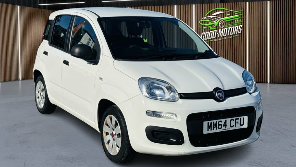 Fiat Panda Hatchback White #3