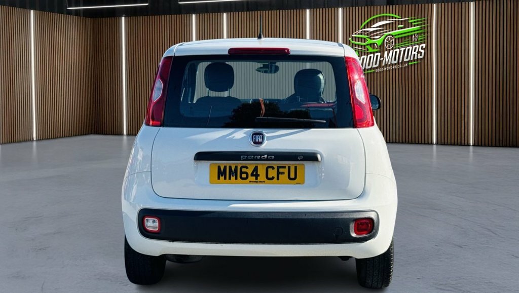 Fiat Panda Hatchback White #6