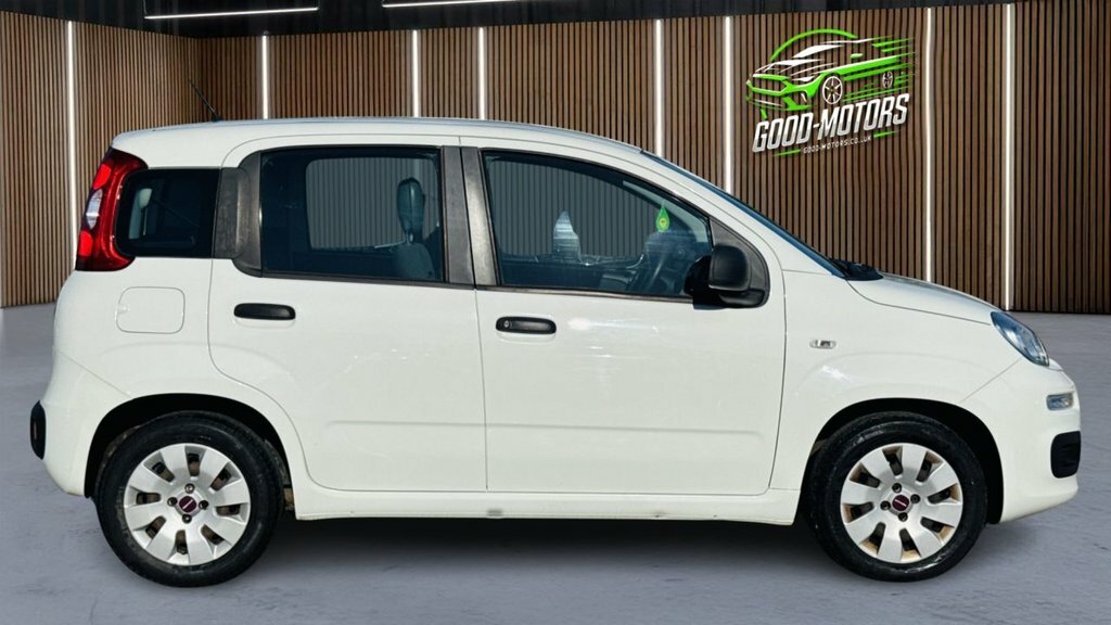 Fiat Panda Hatchback White #4