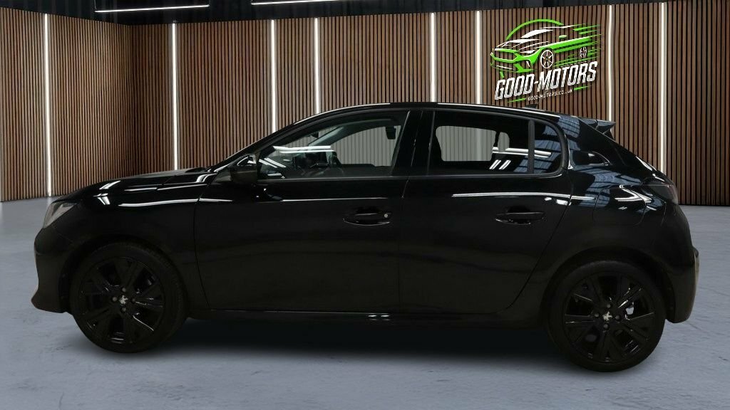 Peugeot 208 1L Allure Black #5