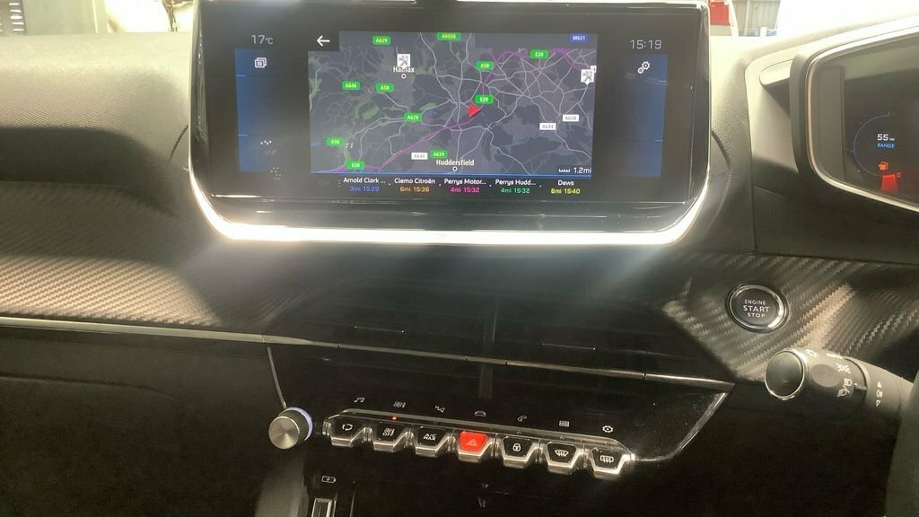 Peugeot 208 1.2 Puretech Gt Line Euro 6 Ss Red #9