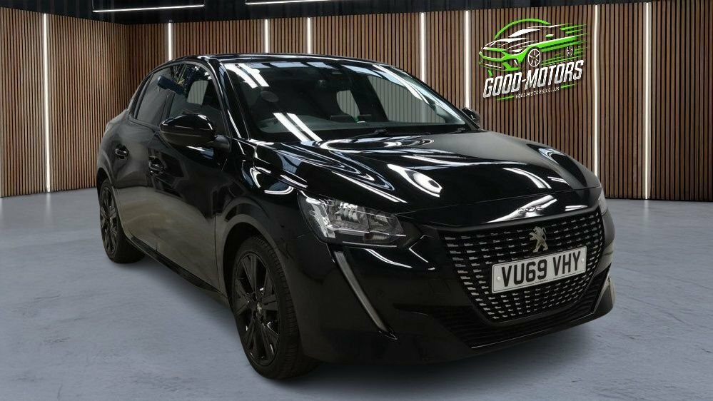 Peugeot 208 1L Allure Black