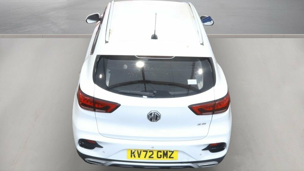 MG ZS 1L Exclusive White #5