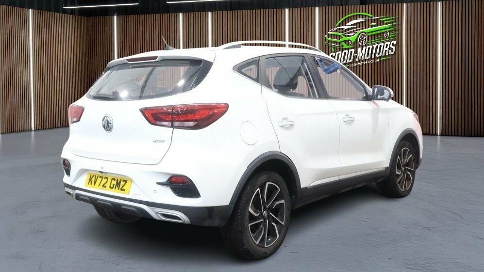 MG ZS 1L Exclusive White #3