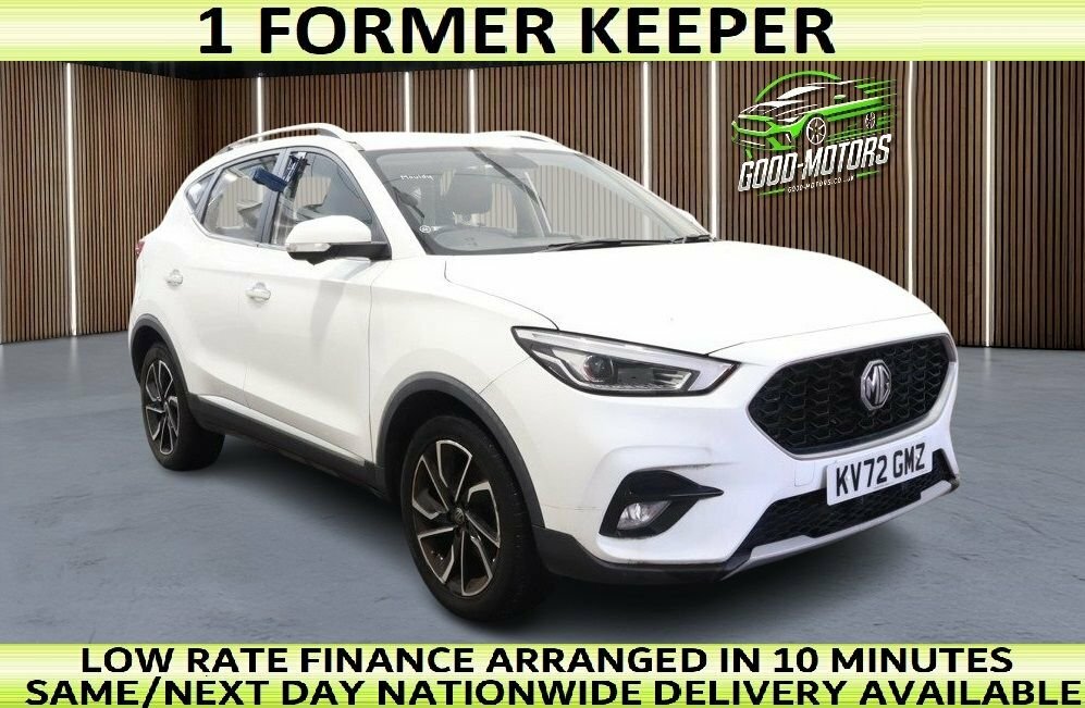 MG ZS 1L Exclusive White