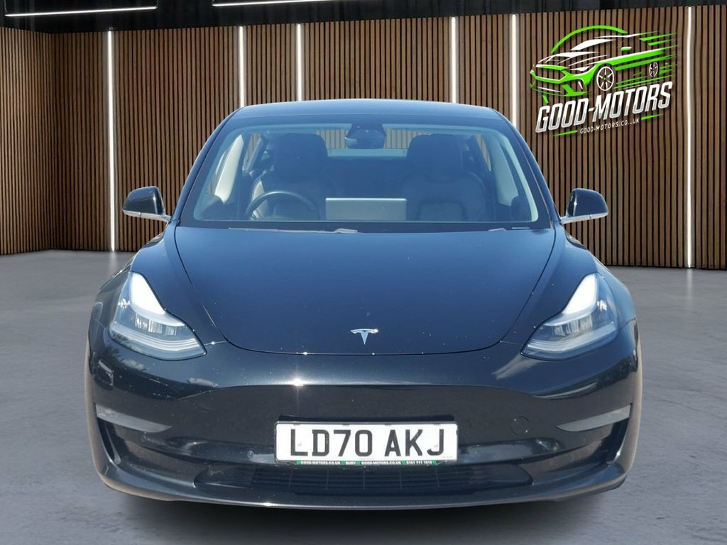 Tesla Model 3 Saloon LD70AKJ Black #4