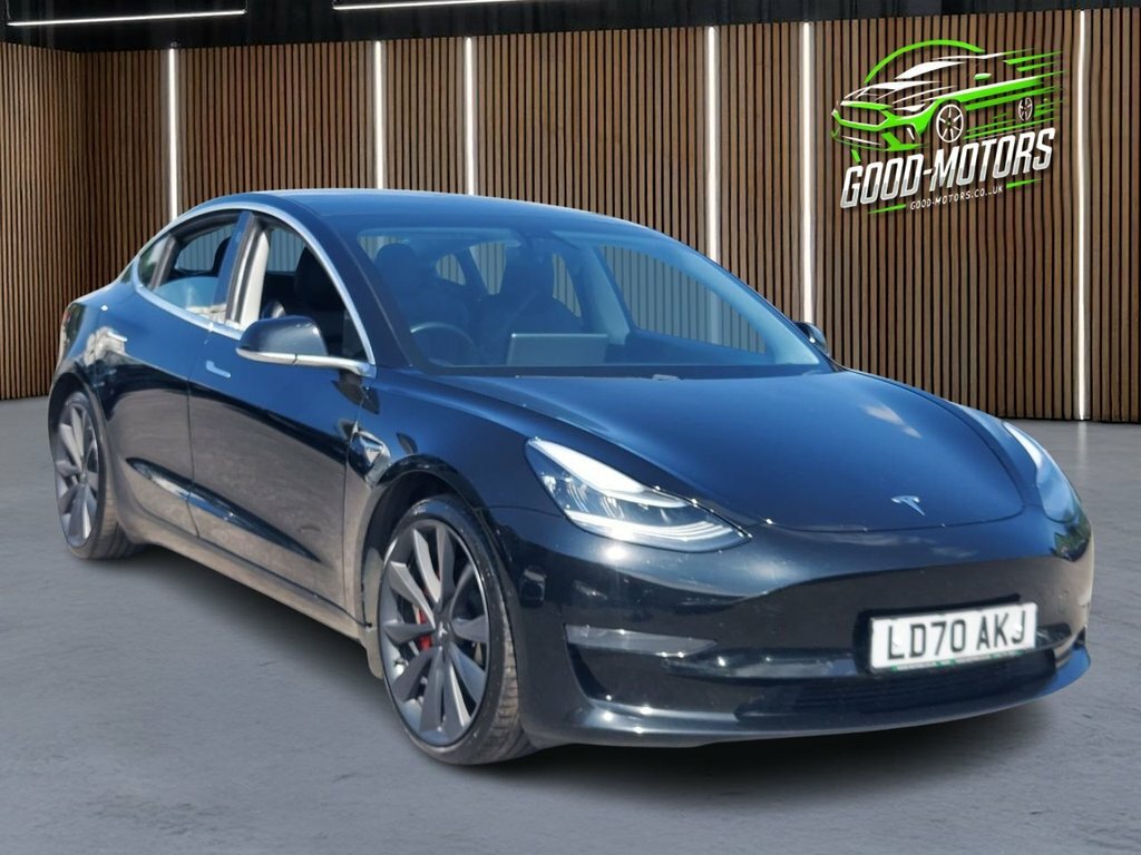Tesla Model 3 Saloon LD70AKJ Black #5