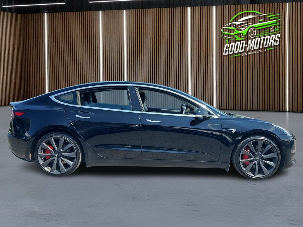 Tesla Model 3 Saloon LD70AKJ Black #6