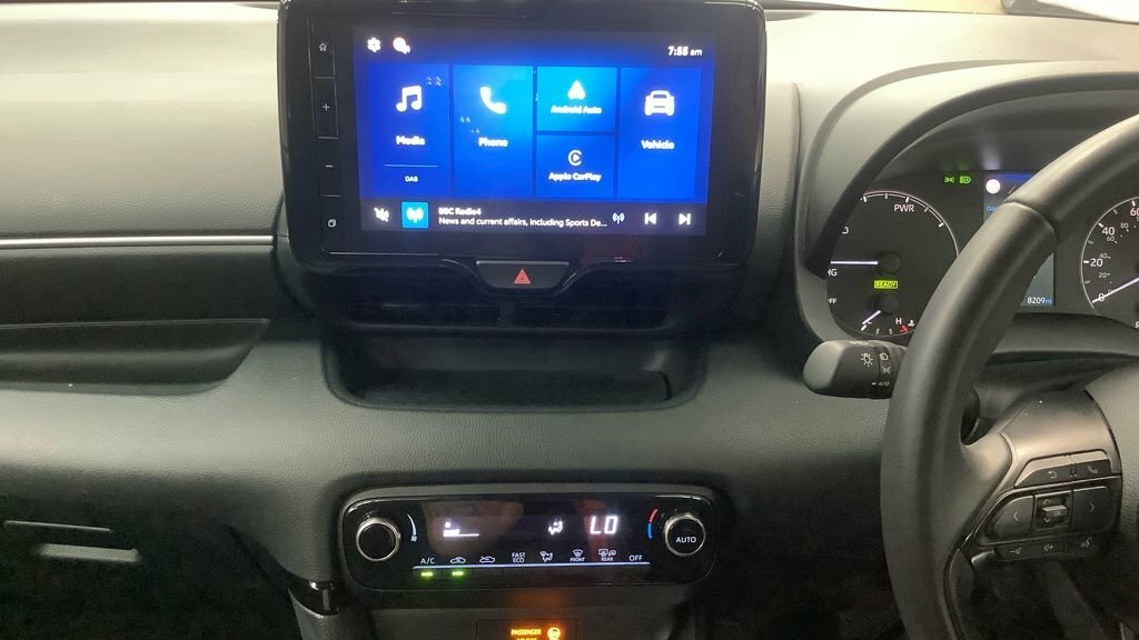 Toyota Yaris 1.5 Vvt-h Gr Sport E-cvt Euro 6 Ss Black #10