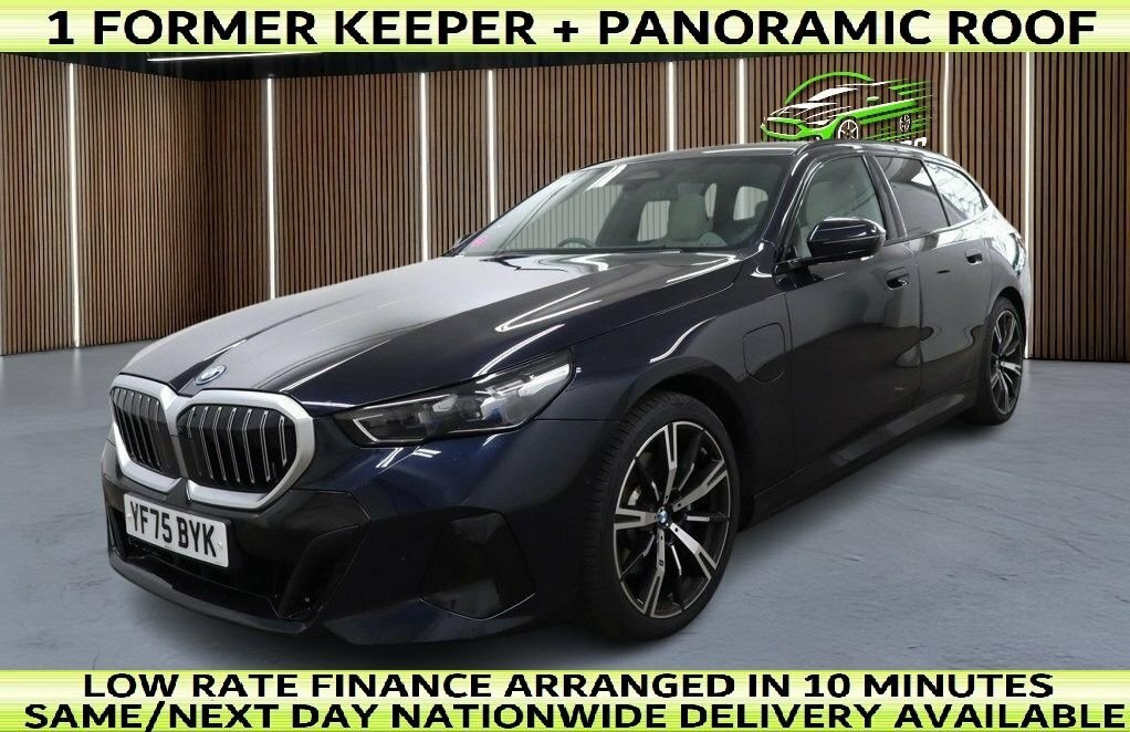 BMW 5 Series 2L M Sport Black
