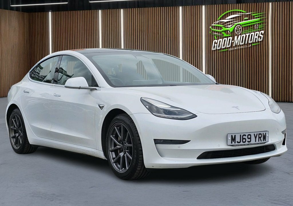 Tesla Model 3 Saloon MJ69YRW White #6