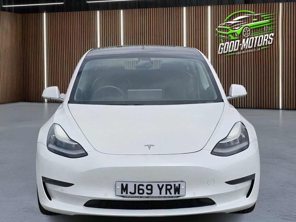 Tesla Model 3 Saloon MJ69YRW White #4