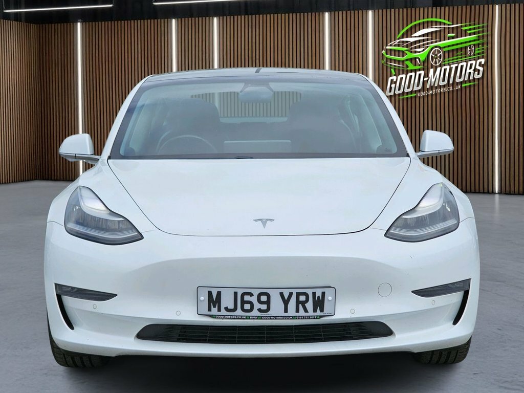 Tesla Model 3 Saloon MJ69YRW White #5