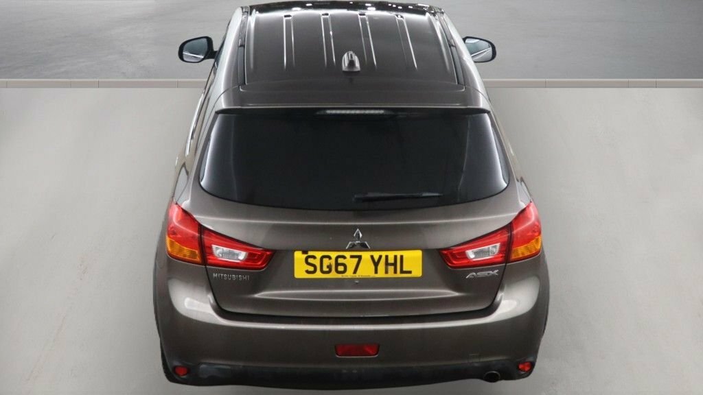 Mitsubishi ASX 1.6 3 Red #8